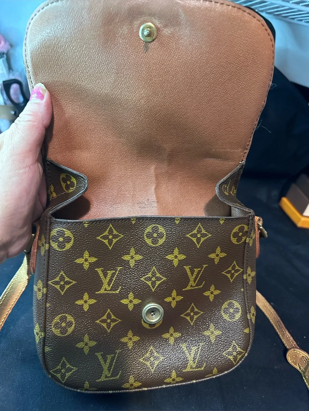 Louis Vuitton Monogram Saint Cloud MM